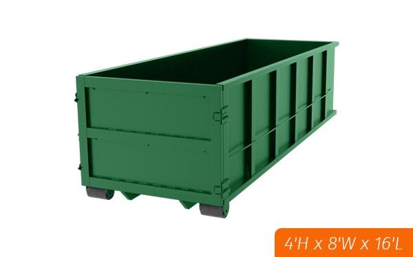 delivery times for 15 yard dumpsters depend on the rental company's availability and your location